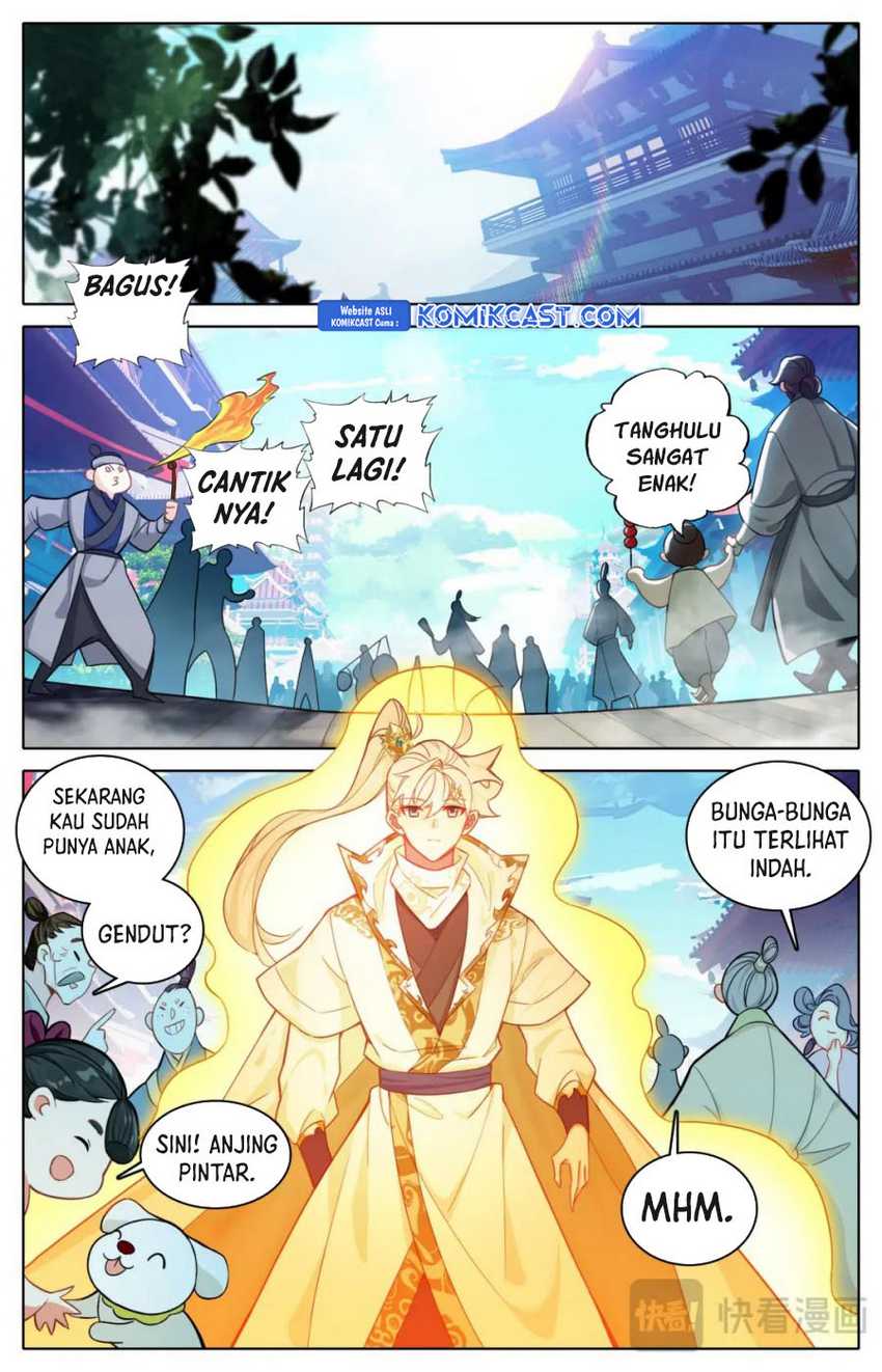 Cang Yuantu Chapter 320 End Image 2