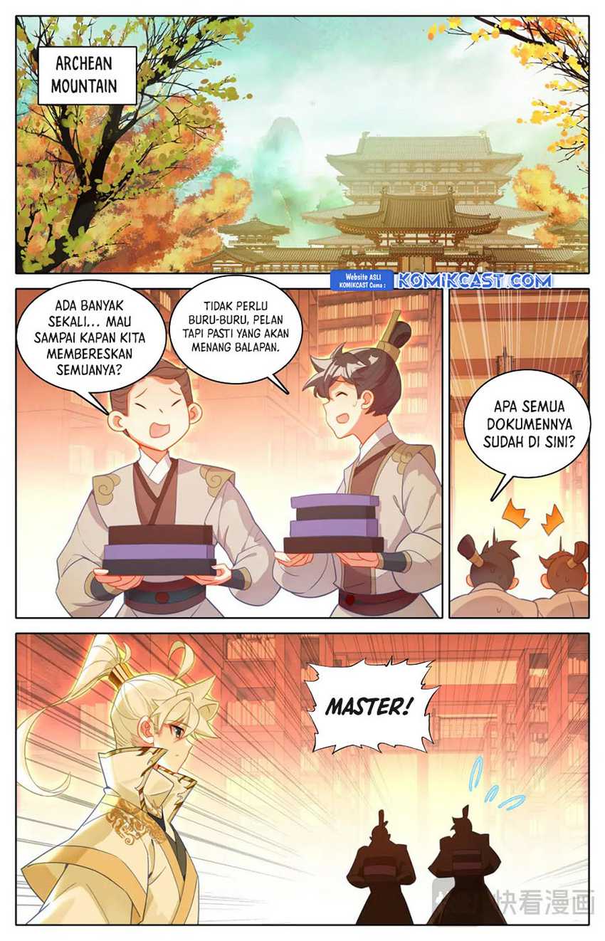 Cang Yuantu Chapter 320 End Image 5