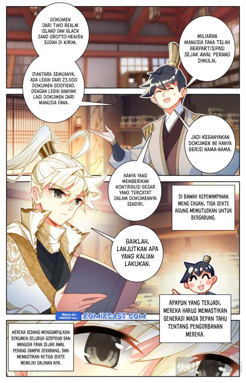 Cang Yuantu Chapter 320 End Image 6