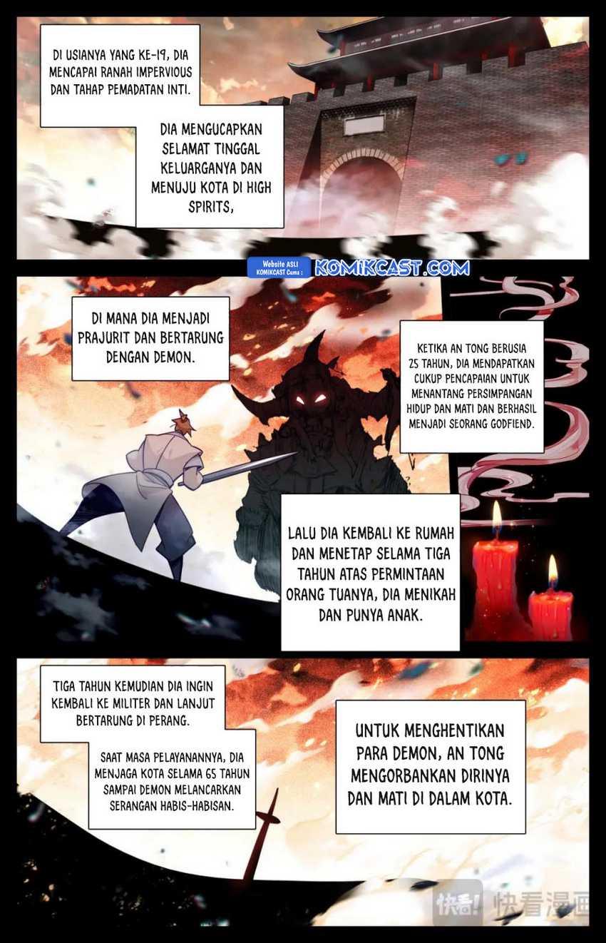 Cang Yuantu Chapter 320 End Image 9