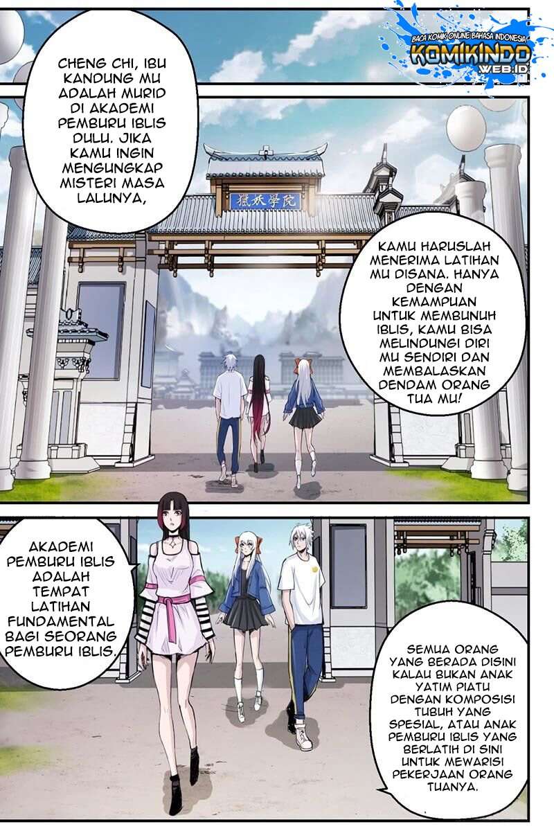 Ascension to Godhood by Slaying Demons Chapter 03 Image 11