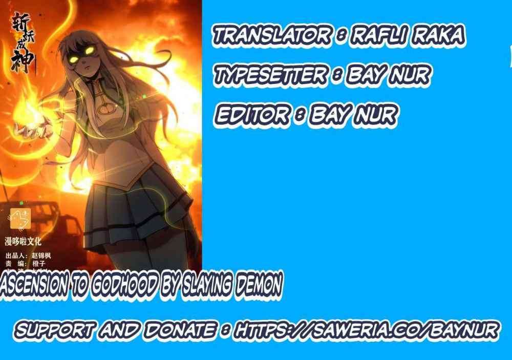 Ascension to Godhood by Slaying Demons Chapter 13 Image 0