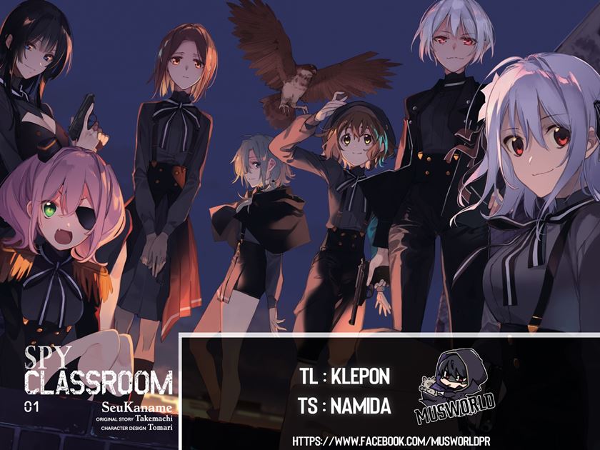 Spy Room Chapter 04 Image 21