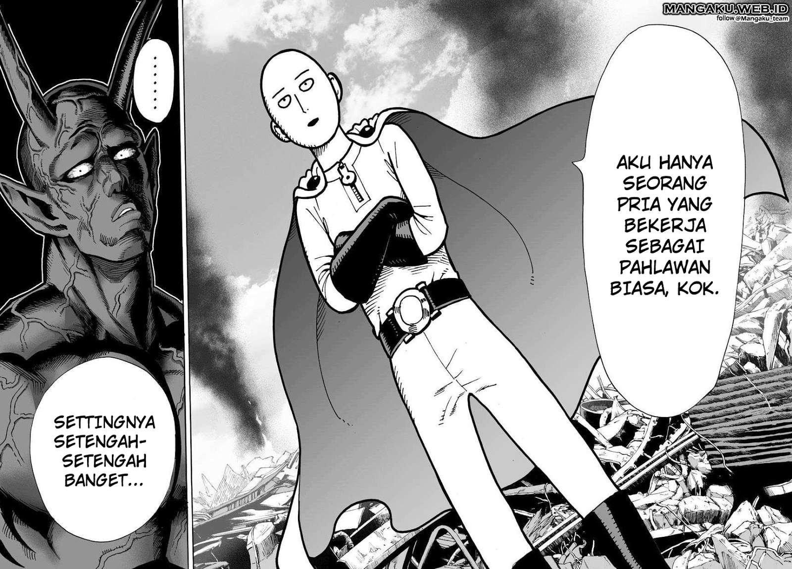 One Punch-Man Chapter 1 Image 12