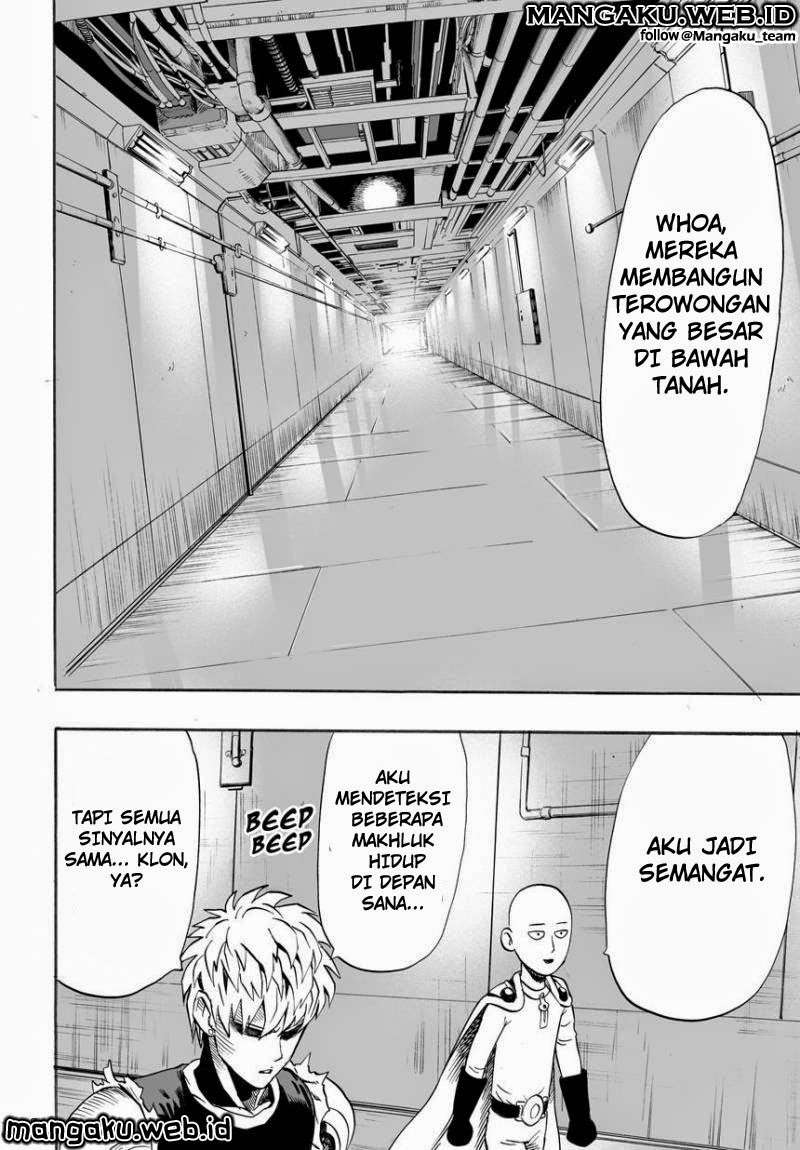 One Punch-Man Chapter 10 Image 1