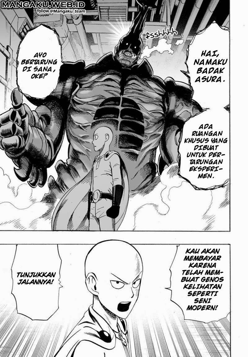 One Punch-Man Chapter 10 Image 6