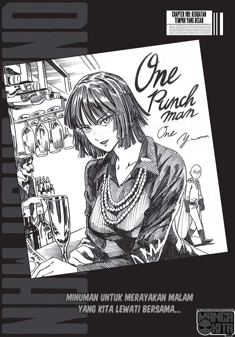 One Punch-Man Chapter 109 Image 1