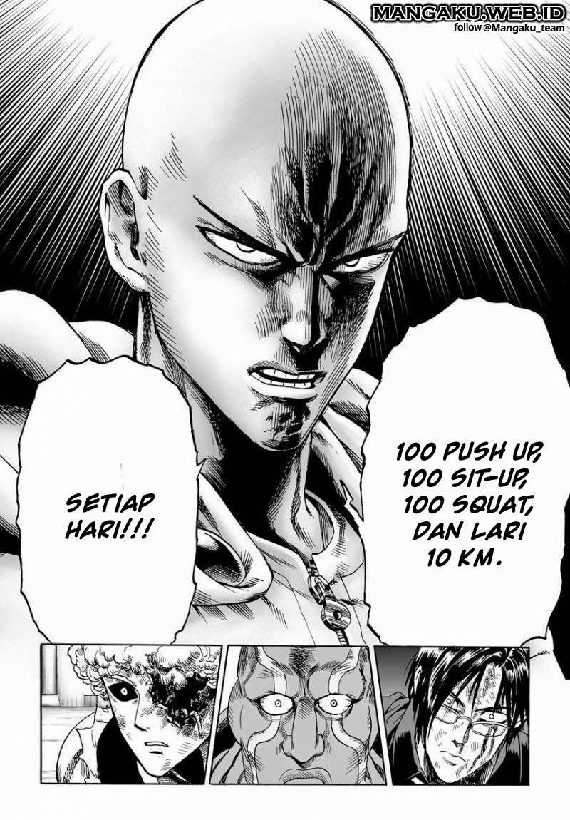 One Punch-Man Chapter 11 Image 4