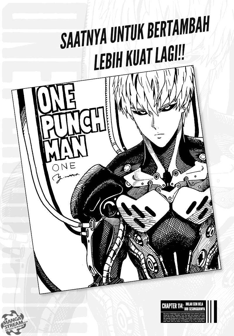 One Punch-Man Chapter 114 Image 1