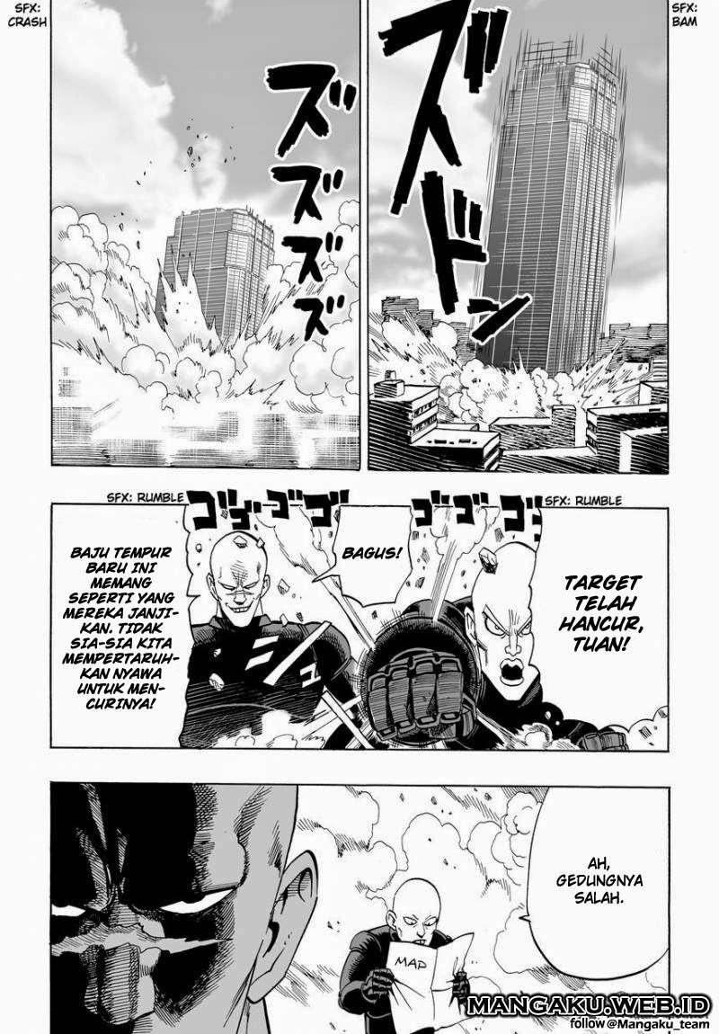 One Punch-Man Chapter 12 Image 5