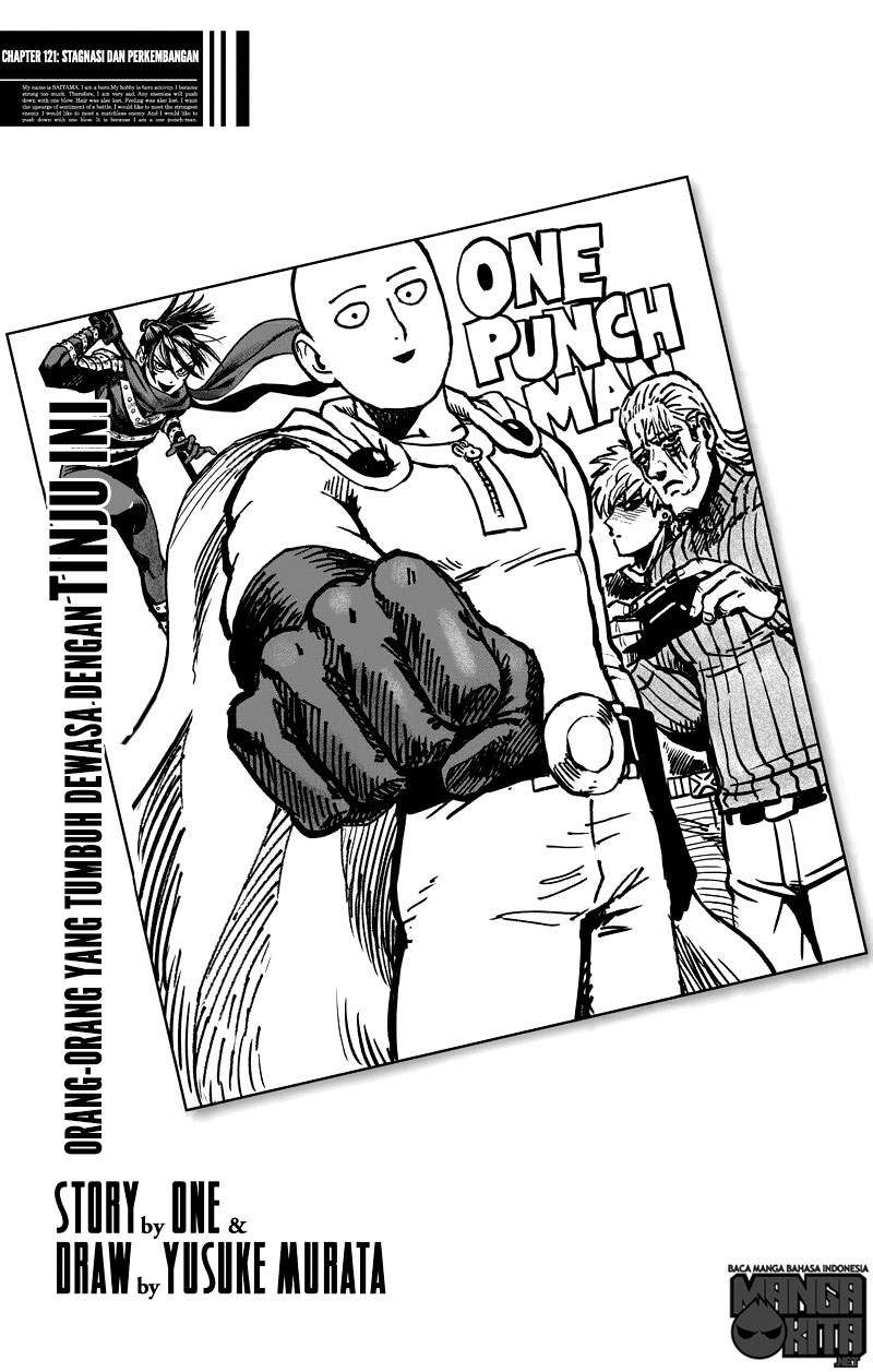 One Punch-Man Chapter 121 Image 1