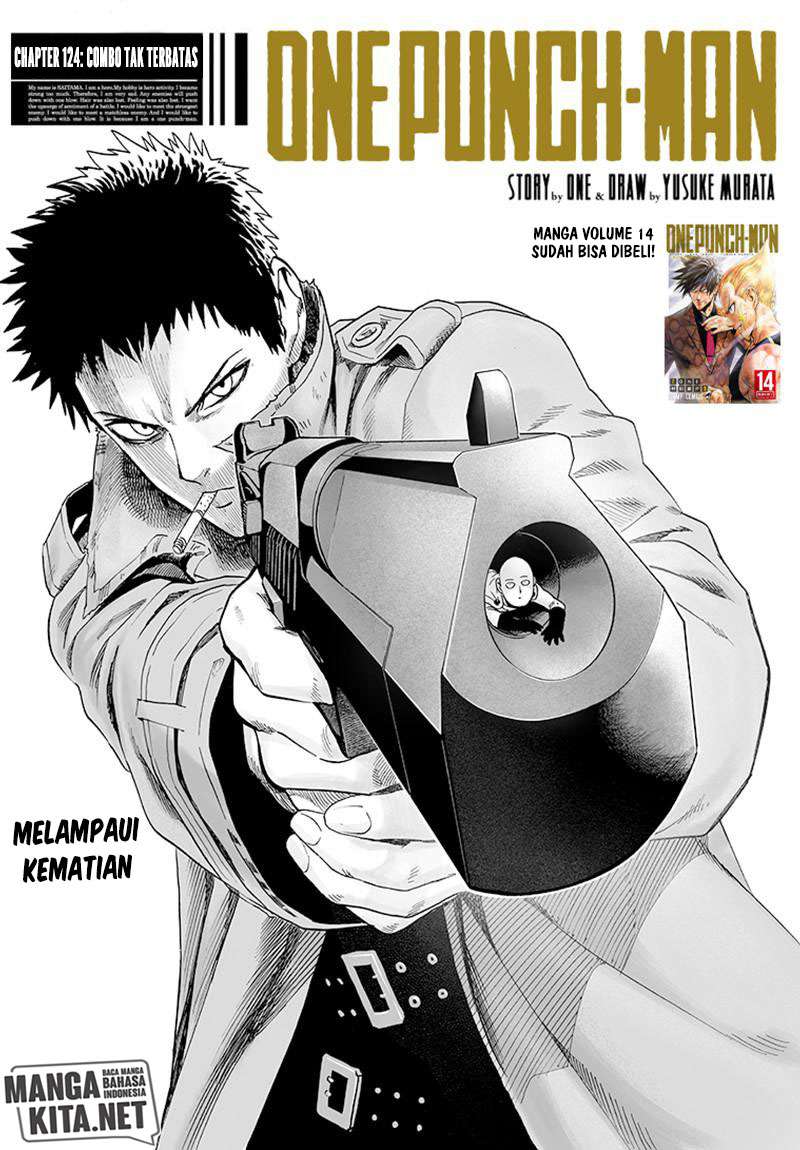 One Punch-Man Chapter 124 Image 1