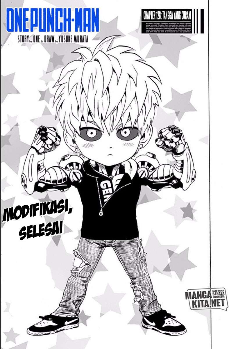 One Punch-Man Chapter 128 Image 0