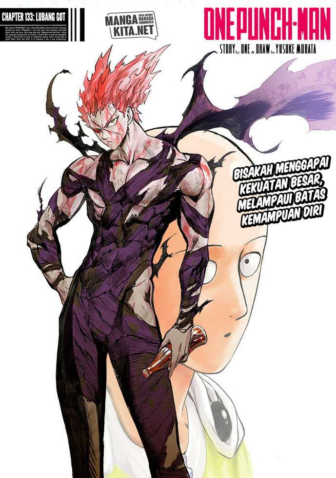 One Punch-Man Chapter 137 Image 1