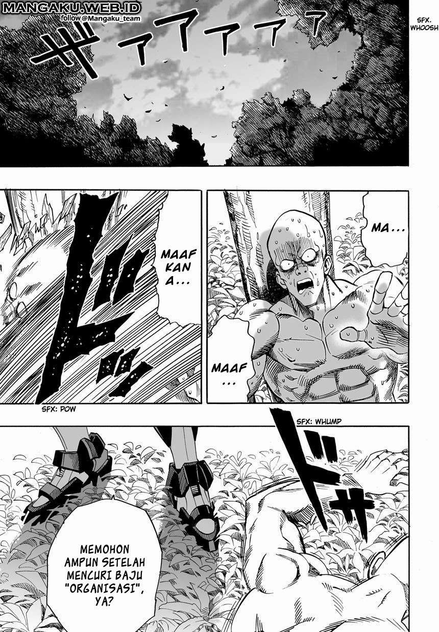 One Punch-Man Chapter 14 Image 21