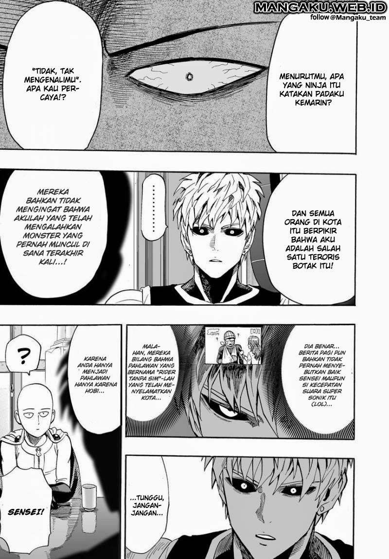 One Punch-Man Chapter 15 Image 20