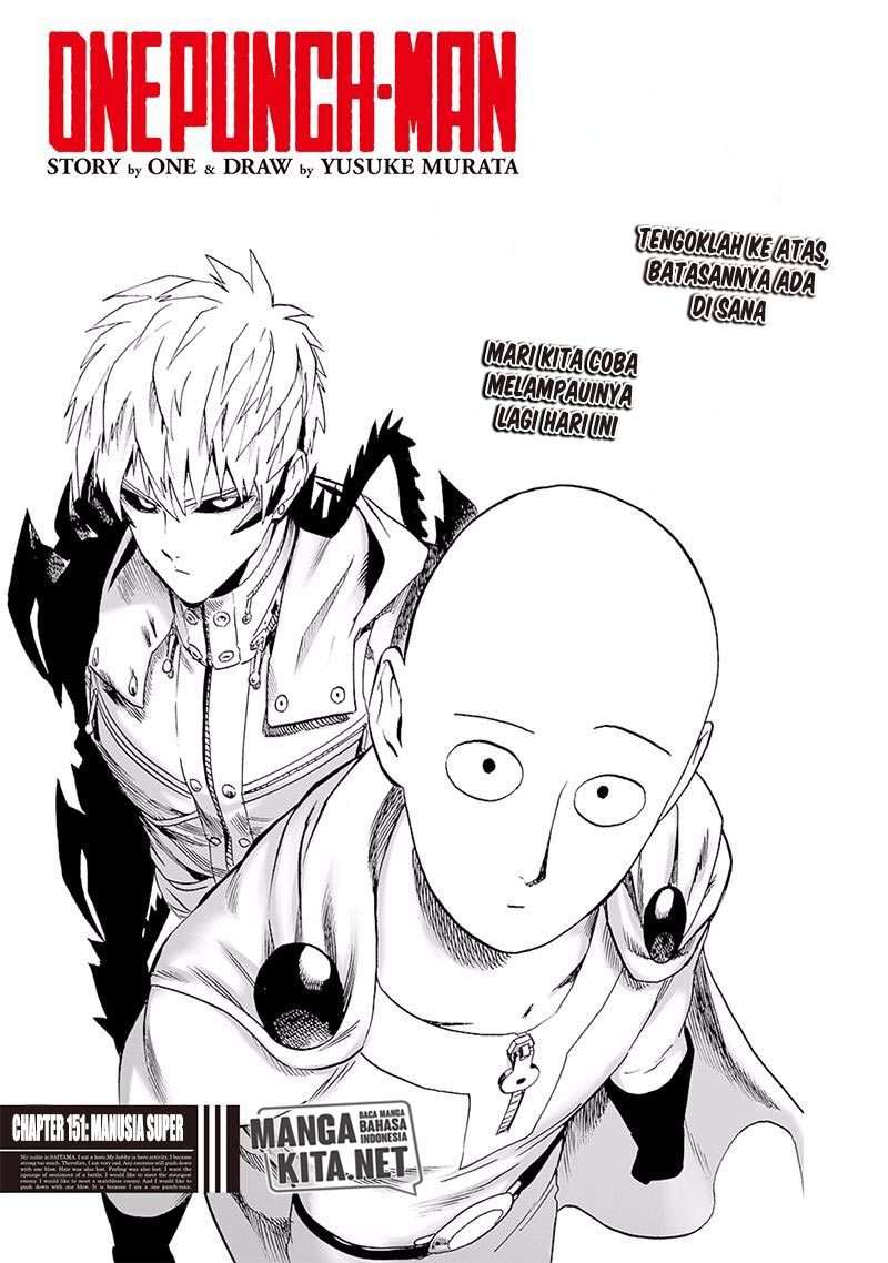 One Punch-Man Chapter 151 Image 1