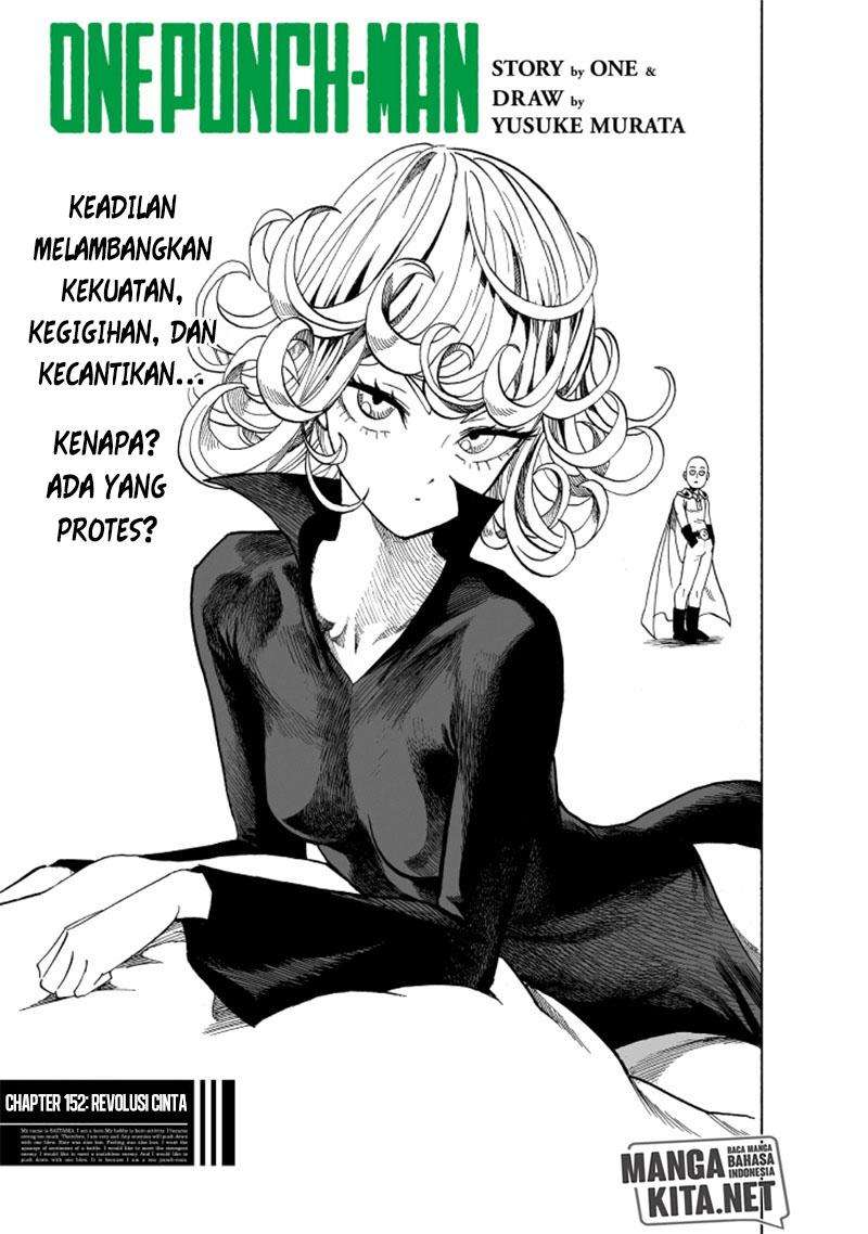 One Punch-Man Chapter 152 Image 1