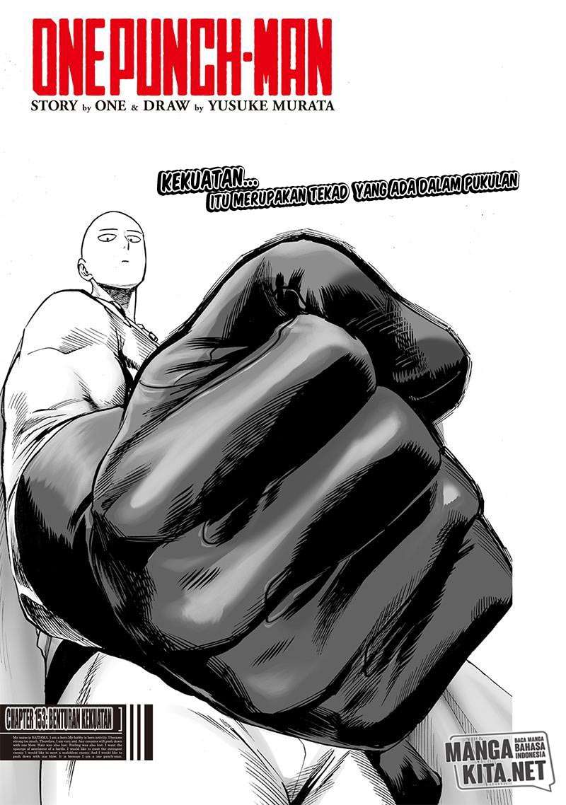 One Punch-Man Chapter 153 Image 1