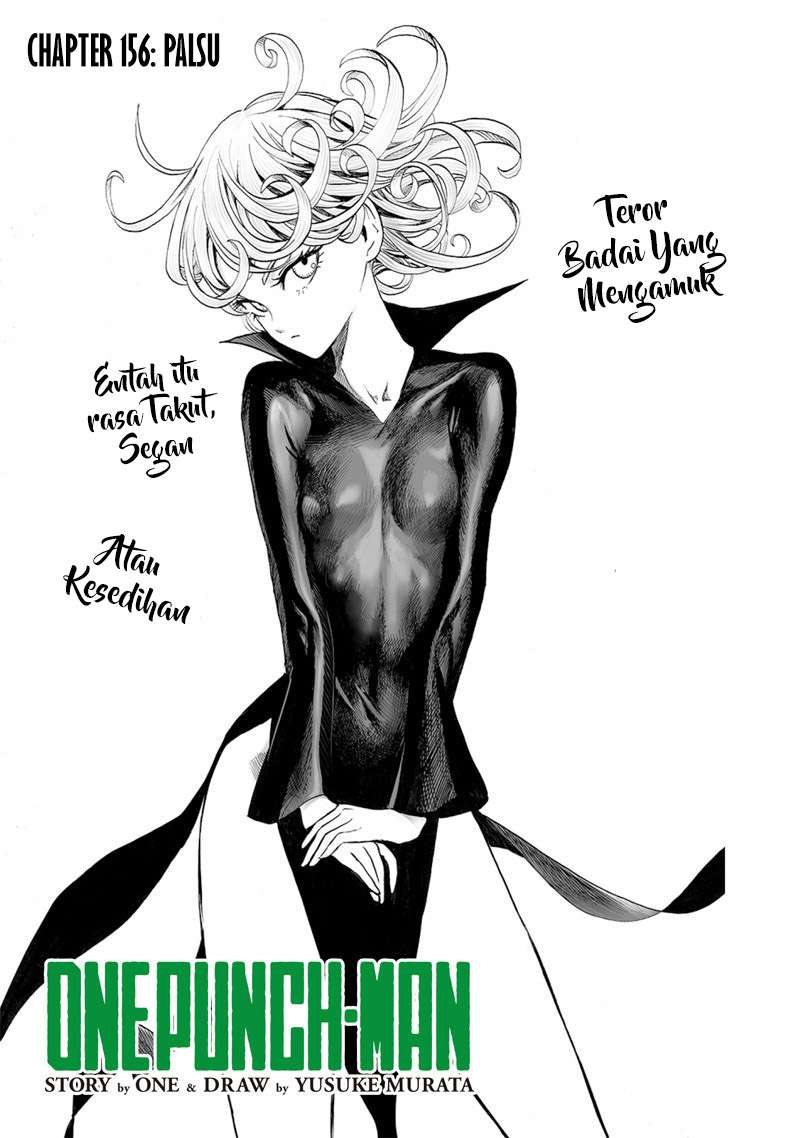 One Punch-Man Chapter 156 Image 1