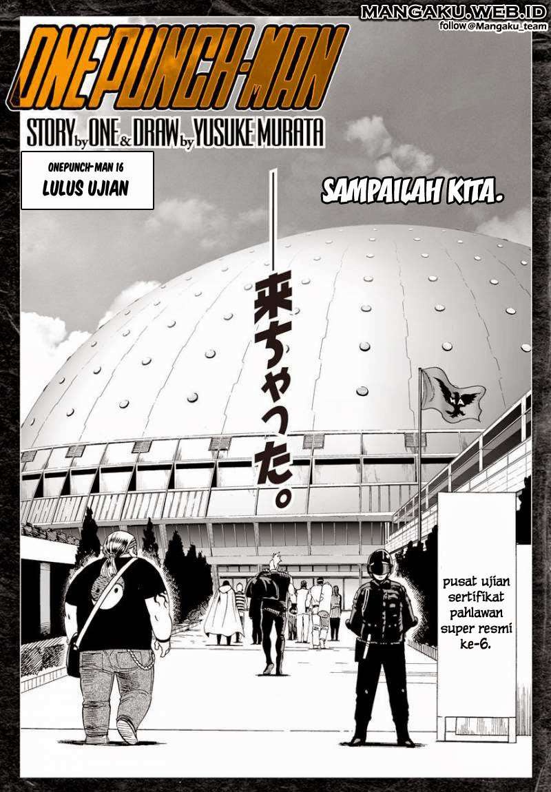 One Punch-Man Chapter 16 Image 0