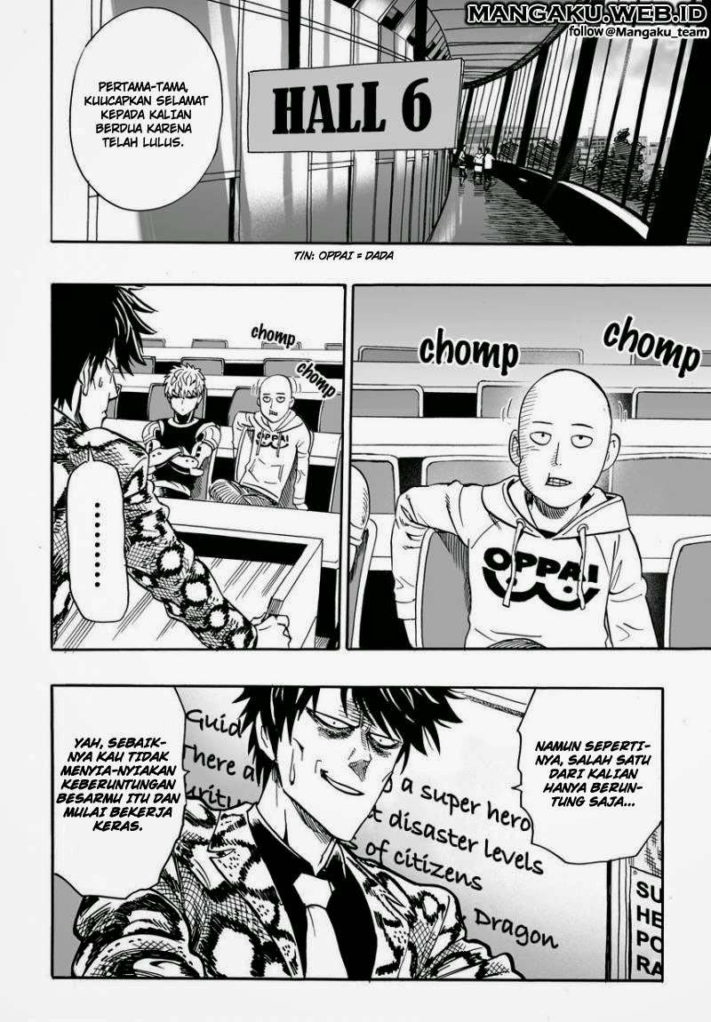 One Punch-Man Chapter 16 Image 9