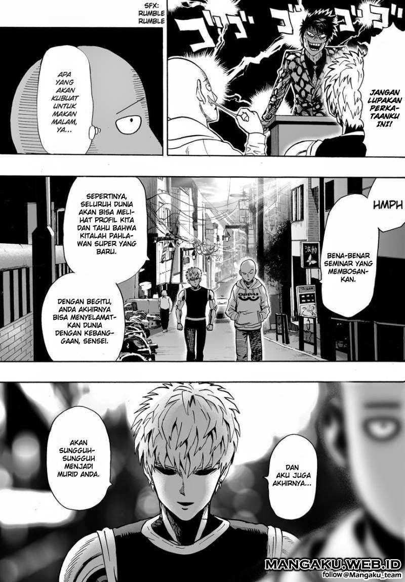 One Punch-Man Chapter 16 Image 13