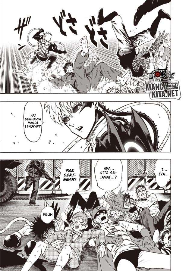 One Punch-Man Chapter 167 Image 10