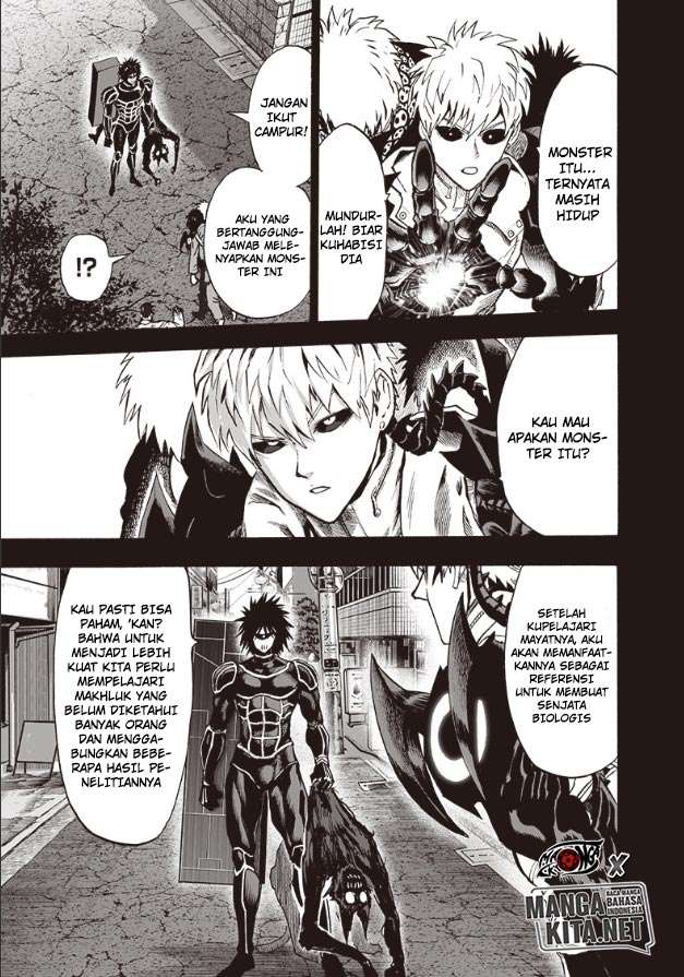 One Punch-Man Chapter 167 Image 16