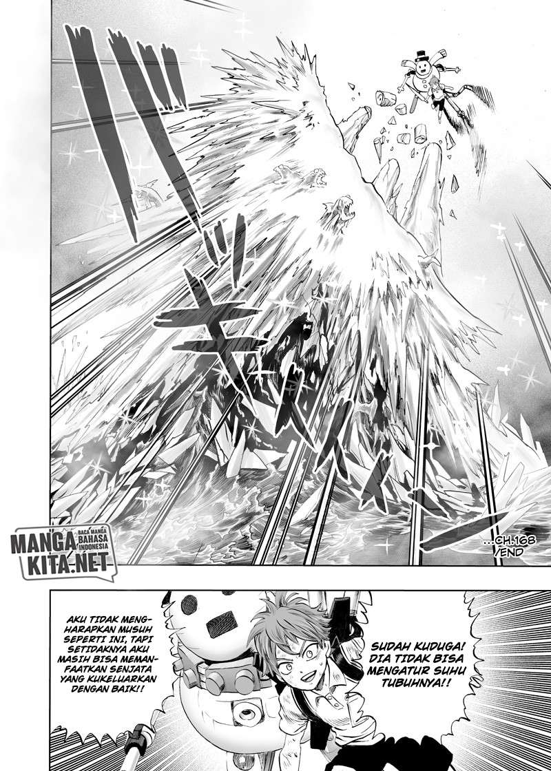 One Punch-Man Chapter 168 Image 19