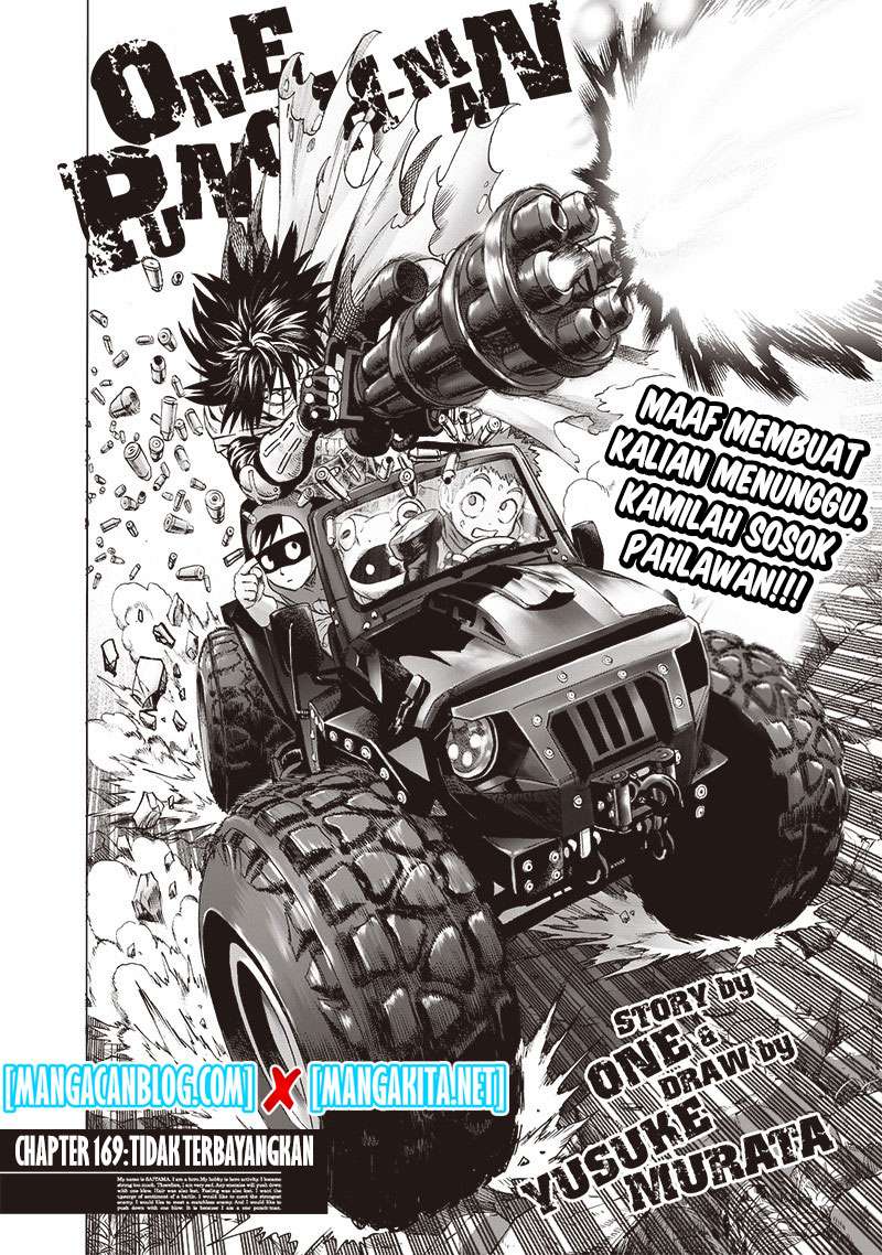 One Punch-Man Chapter 169 Image 2