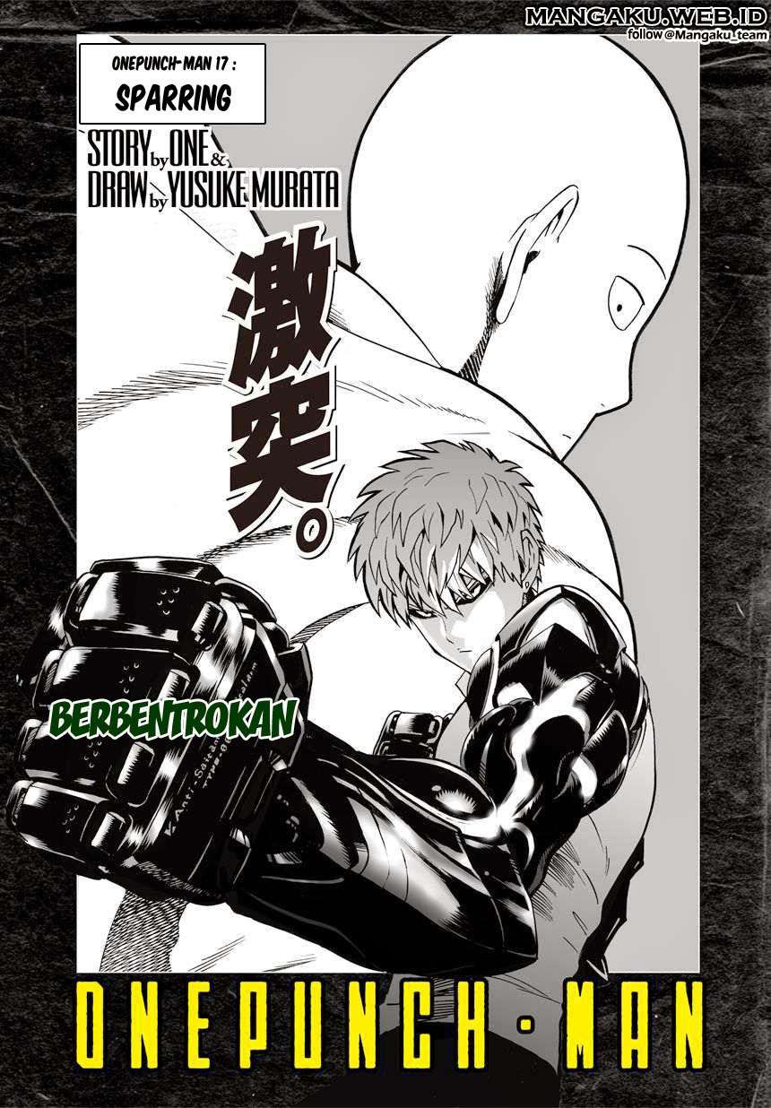One Punch-Man Chapter 17 Image 0