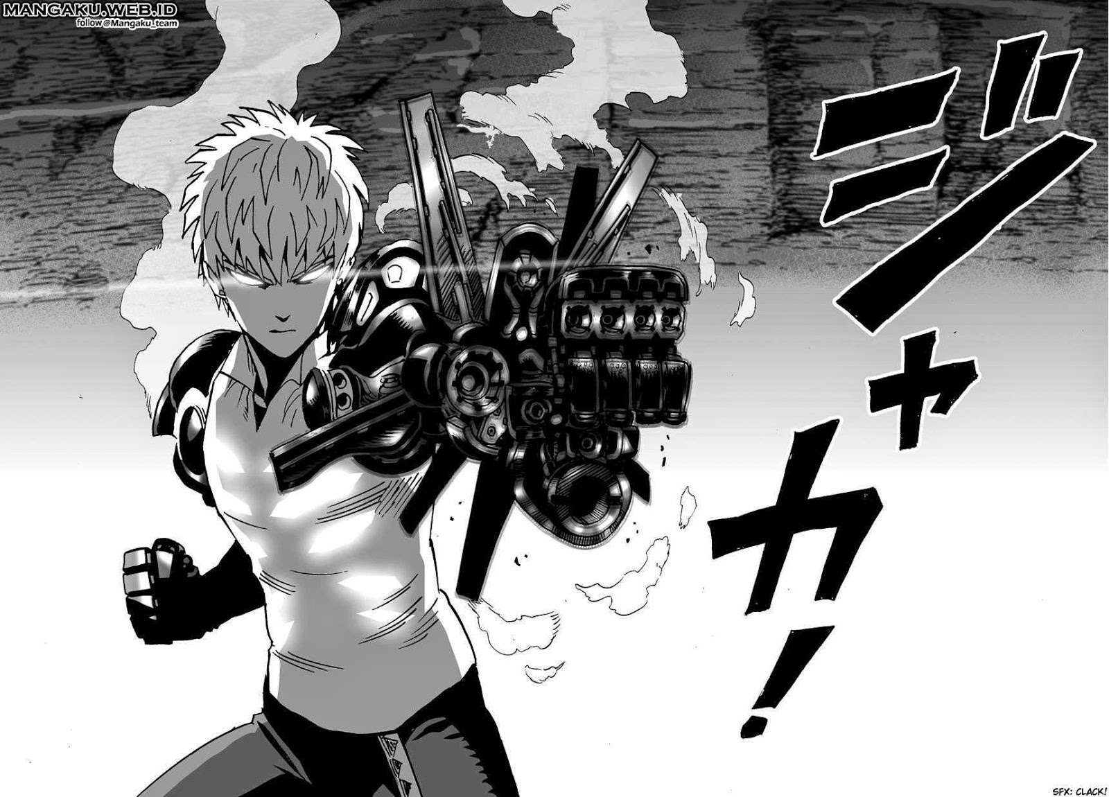 One Punch-Man Chapter 17 Image 6