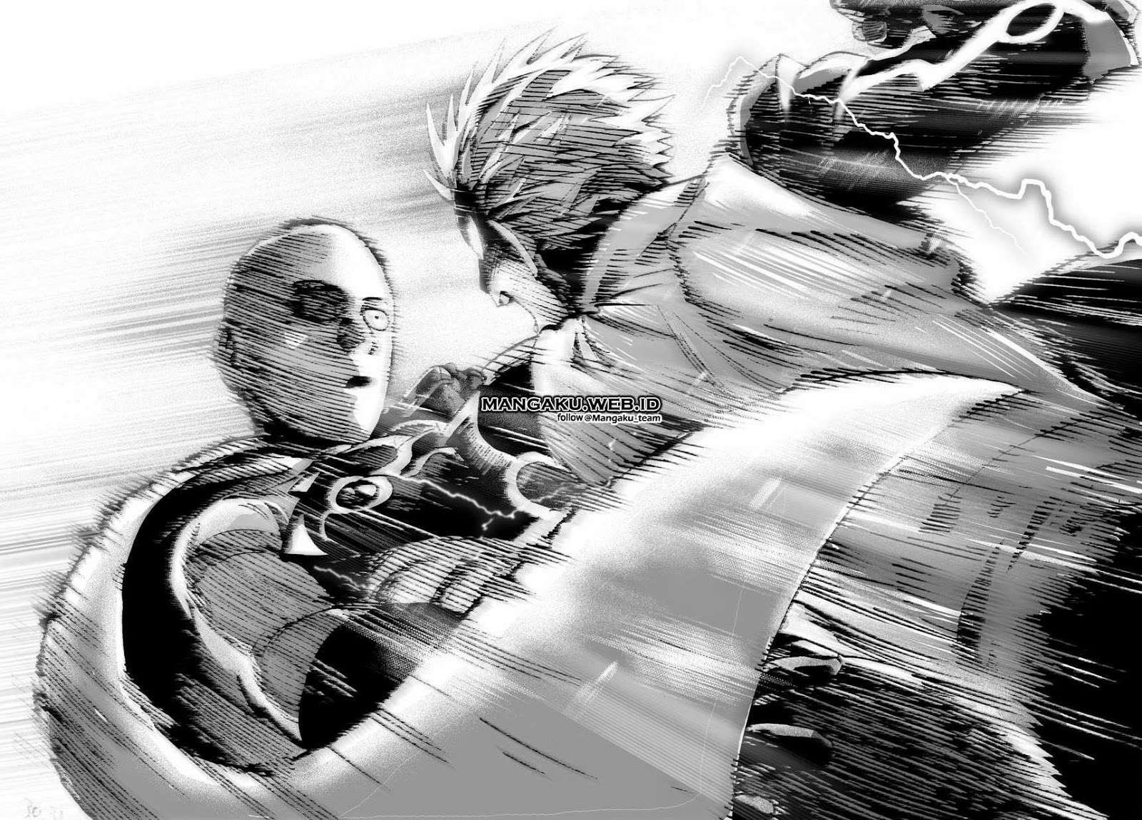 One Punch-Man Chapter 17 Image 17