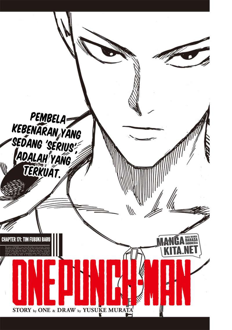 One Punch-Man Chapter 171 Image 1