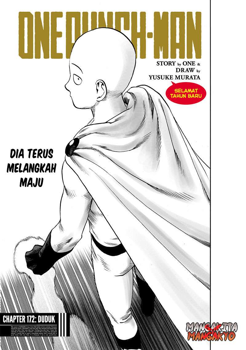 One Punch-Man Chapter 172 Image 1