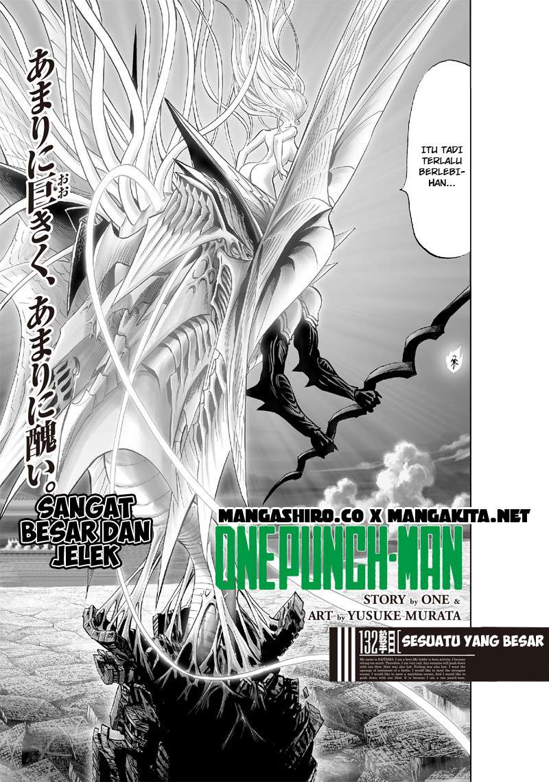 One Punch-Man Chapter 180 Fix Image 1