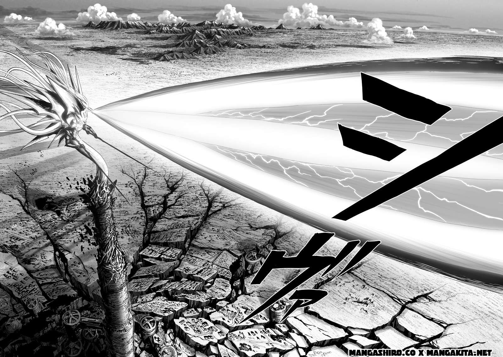 One Punch-Man Chapter 180 Fix Image 7