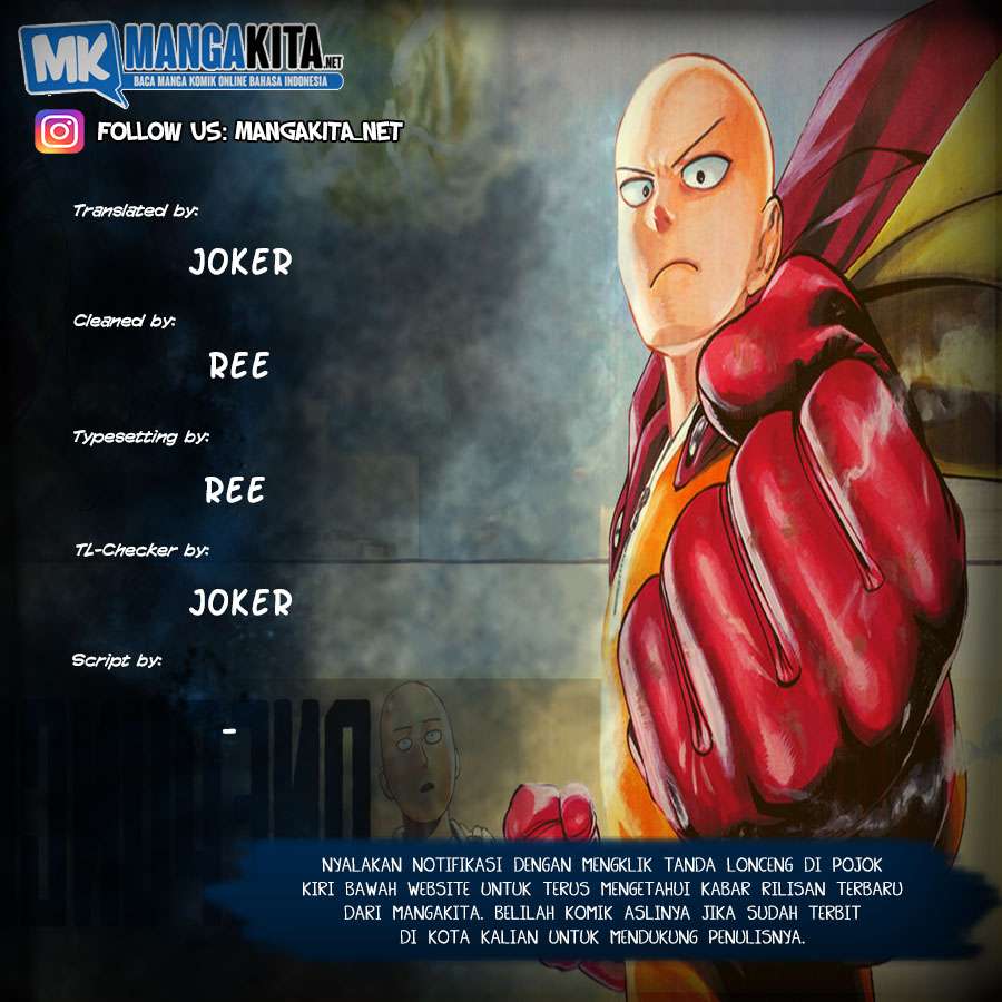 One Punch-Man Chapter 184 Image 0