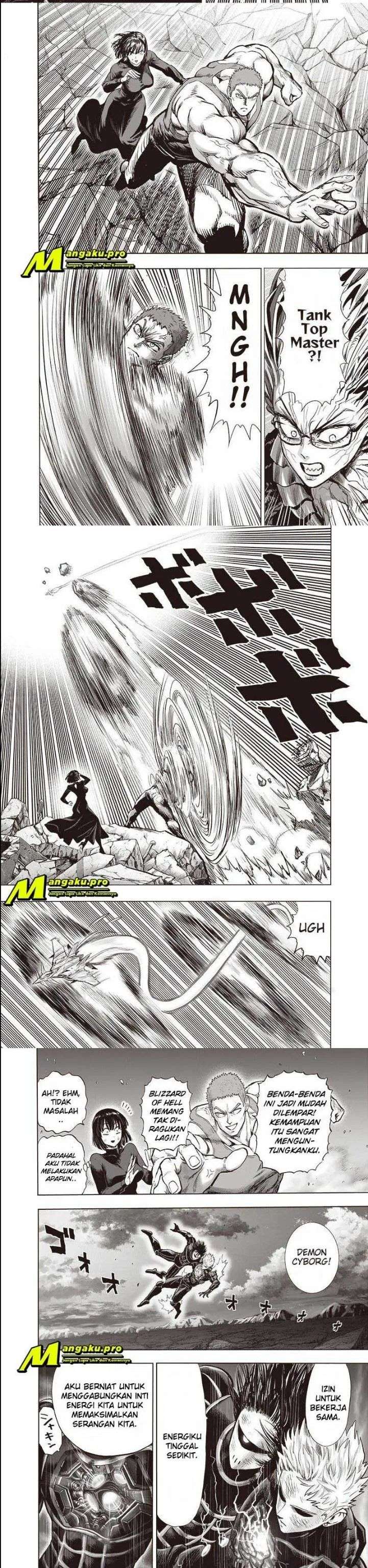 One Punch-Man Chapter 188 Image 2