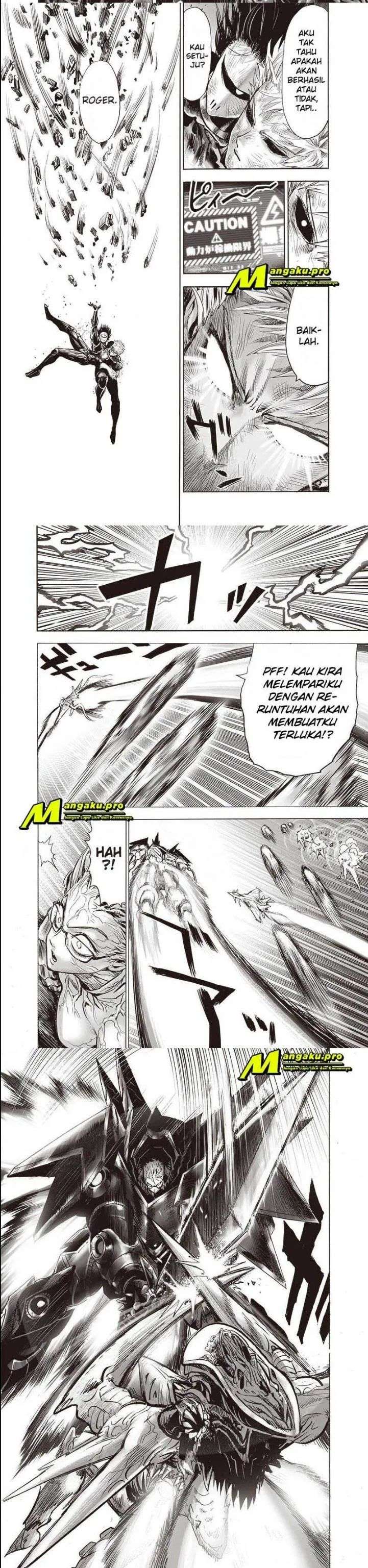 One Punch-Man Chapter 188 Image 3