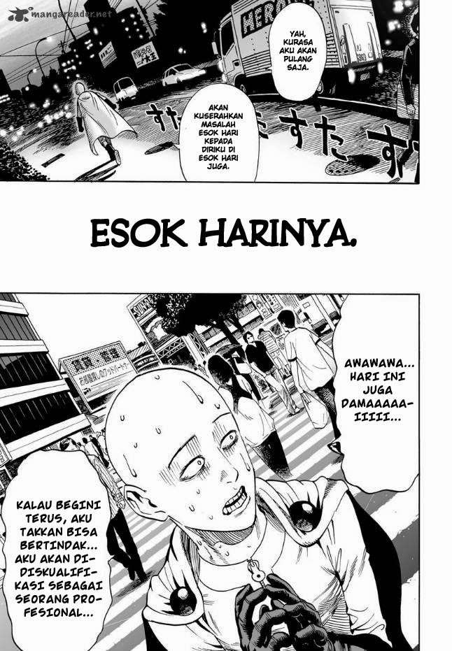 One Punch-Man Chapter 19 Image 16