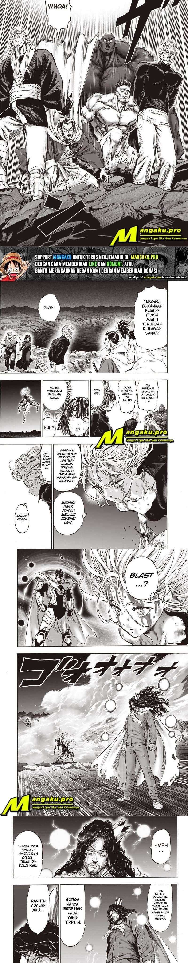 One Punch-Man Chapter 191 Image 3