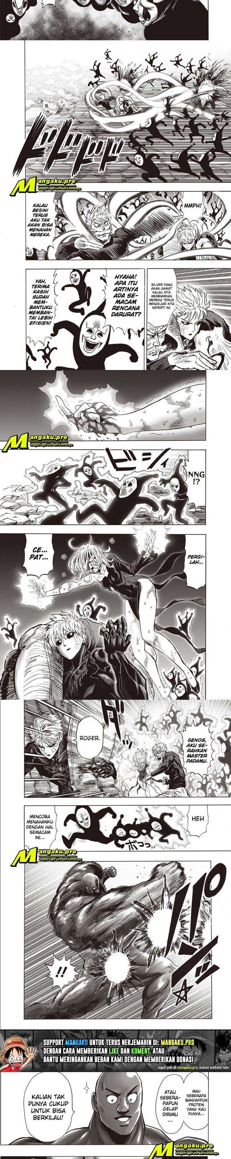 One Punch-Man Chapter 195 Image 5