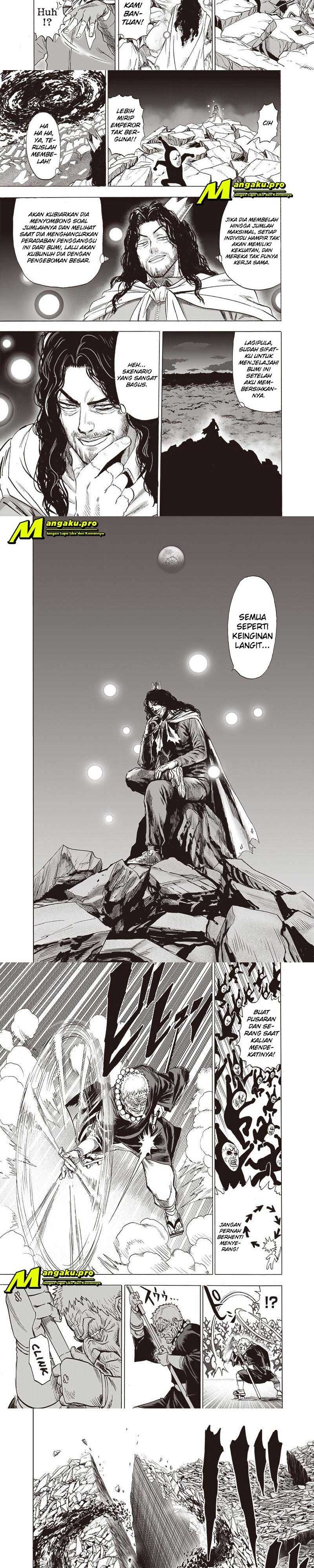 One Punch-Man Chapter 196 Image 3