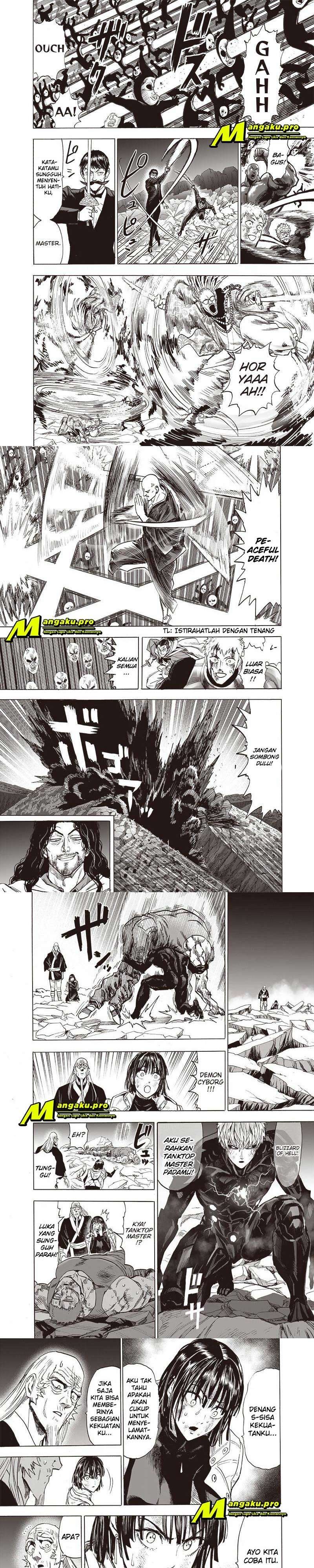 One Punch-Man Chapter 196 Image 6