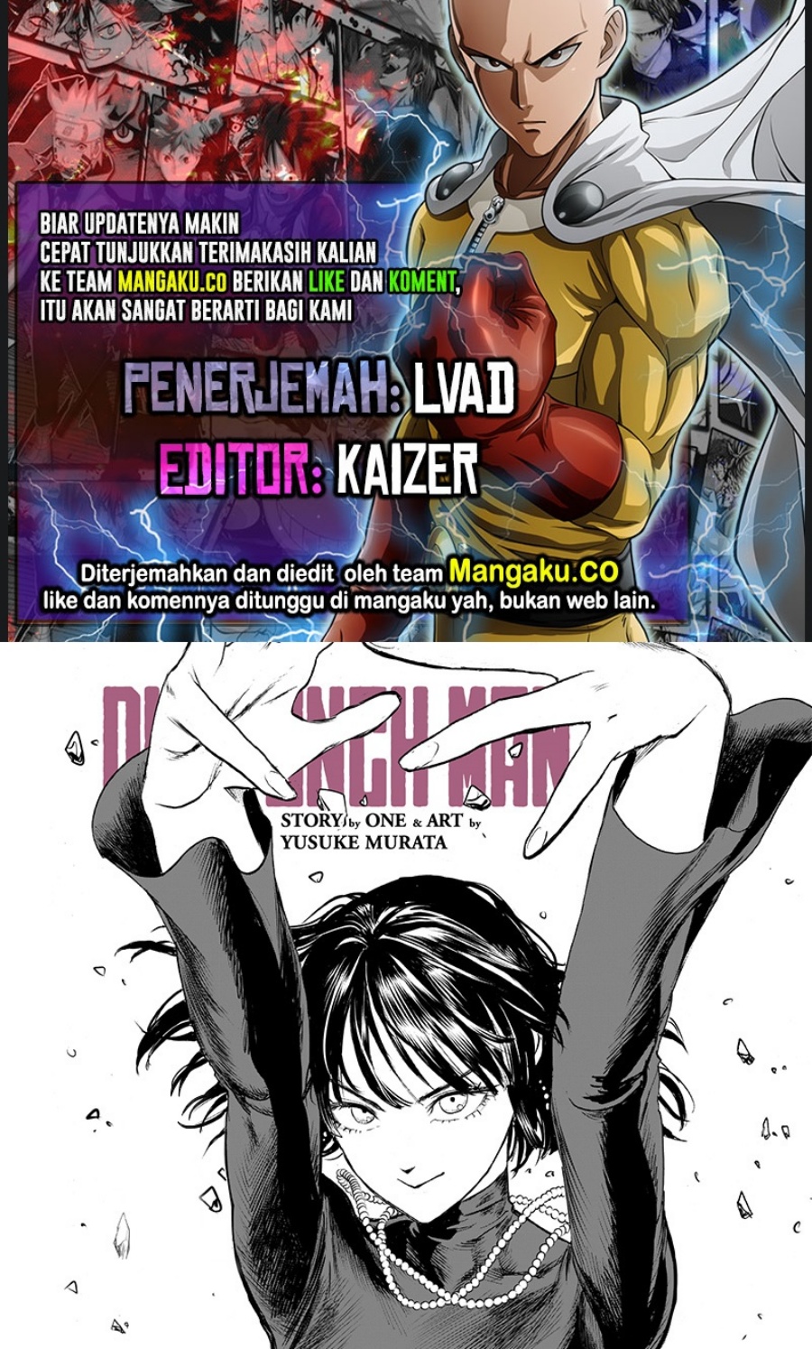 One Punch-Man Chapter 197.6 Image 0