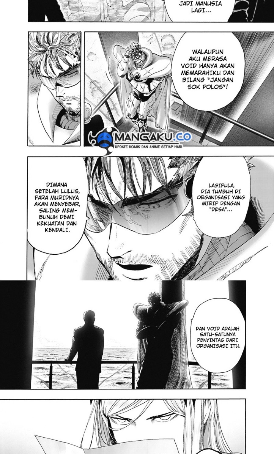 One Punch-Man Chapter 197.6 Image 5