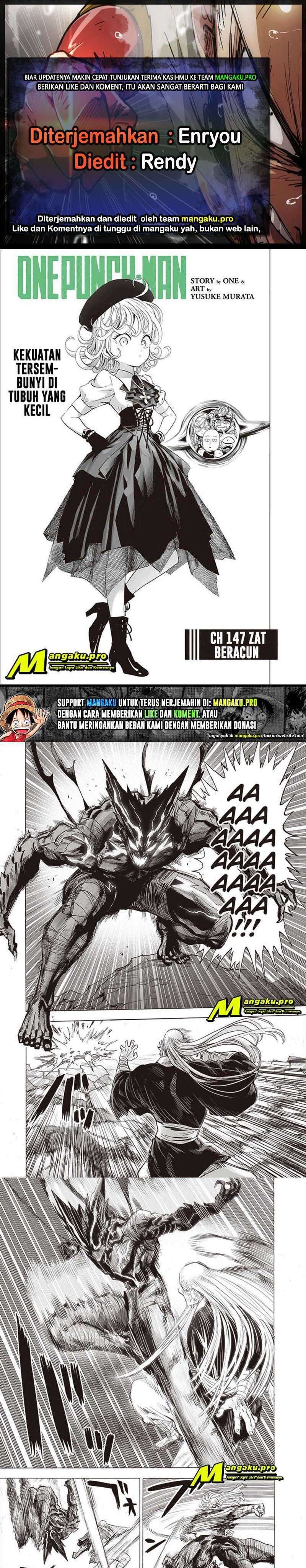 One Punch-Man Chapter 197 Image 0