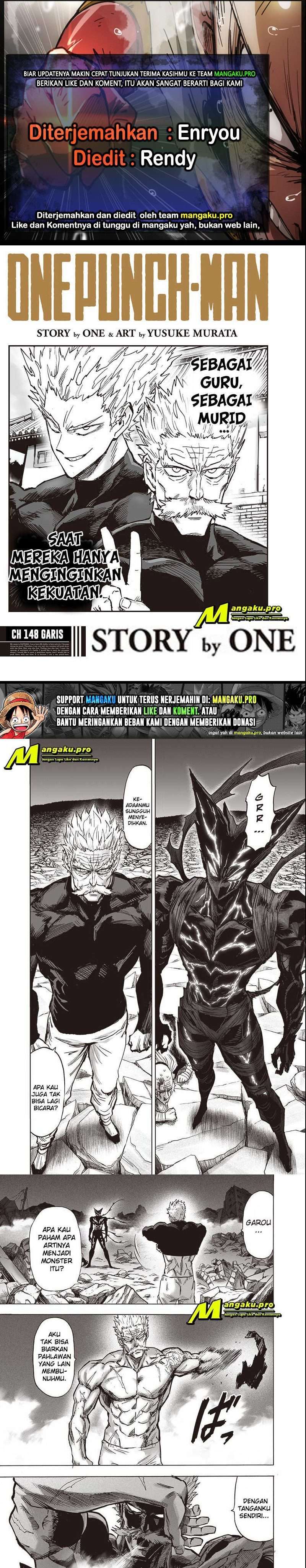 One Punch-Man Chapter 198 Image 0